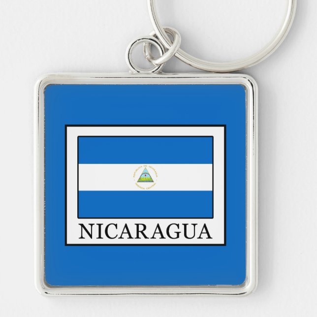 Llavero Nicaragua (Frente)