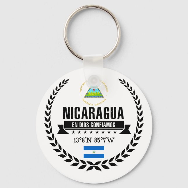Llavero Nicaragua (Anverso)