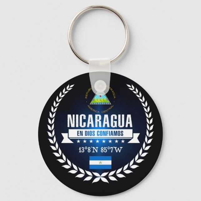Llavero Nicaragua (Anverso)