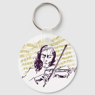 Llavero Niccolo_Paganini