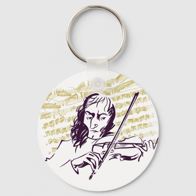 Llavero Niccolo_Paganini (Anverso)