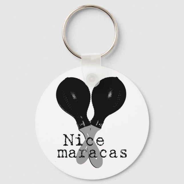 Llavero Nice Maracas (Anverso)