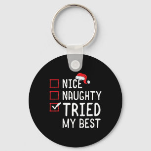 Llavero Nice Naughty probó mi lista de mejores Navidades