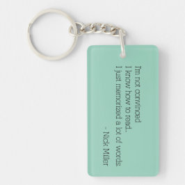 Llavero Nick Miller Cita 1/6