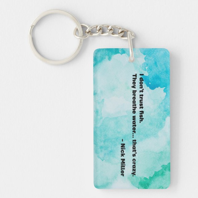 Llavero Nick Miller Cita 5/6 (Frente)