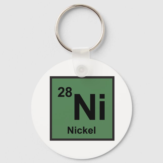 Llavero Nickel Keychain (Anverso)