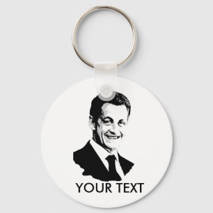 Llavero Nicolas Sarkozy