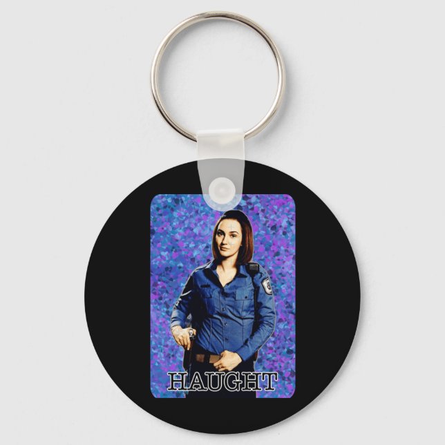 Llavero Nicole Haught We Pegatina (Anverso)