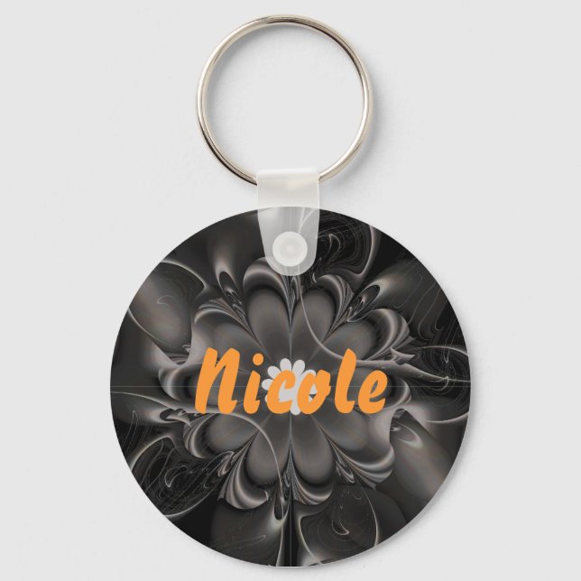 Llavero Nicole Keychain (Anverso)