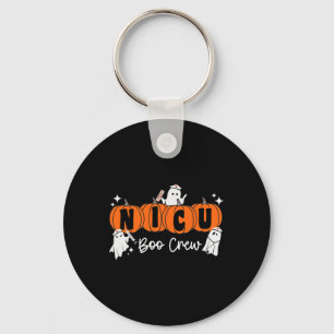 Llavero Nicu Boo Crew Ghost Calabaza Costume Nicu Nurse Ha
