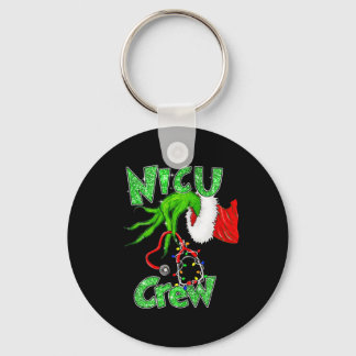 Llavero Nicu Crew Nurse Merry Christmas Stethoscope Xmas P