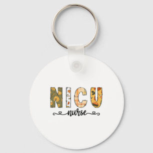 Llavero Nicu Nurse Fall Halloween Para Mujeres Hombres