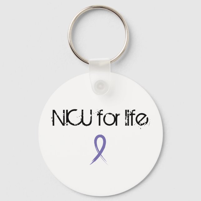 Llavero NICU para cadena de claves de vida (Anverso)
