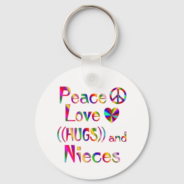 Llavero Niece Hugs (Anverso)