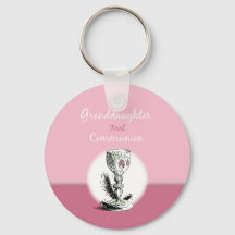 Nieta primera comunión rosa, cáliz