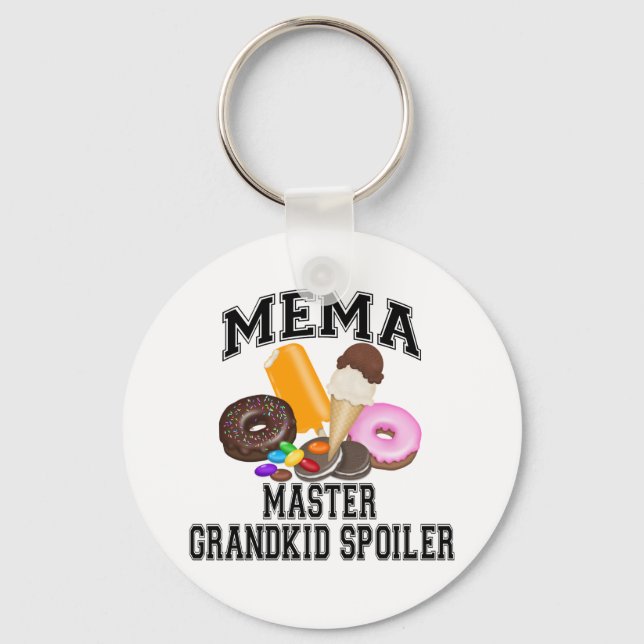 Llavero Nieta Spoiler Mema (Anverso)