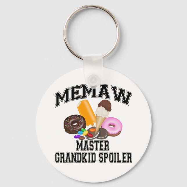 Llavero Nieta Spoiler Memaw (Anverso)