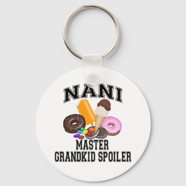 Llavero Nieta Spoiler Nani (Anverso)