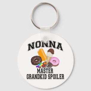 Llavero Nieta Spoiler Nonna