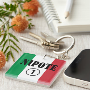 Llavero Nietos italianos: Nipote #1