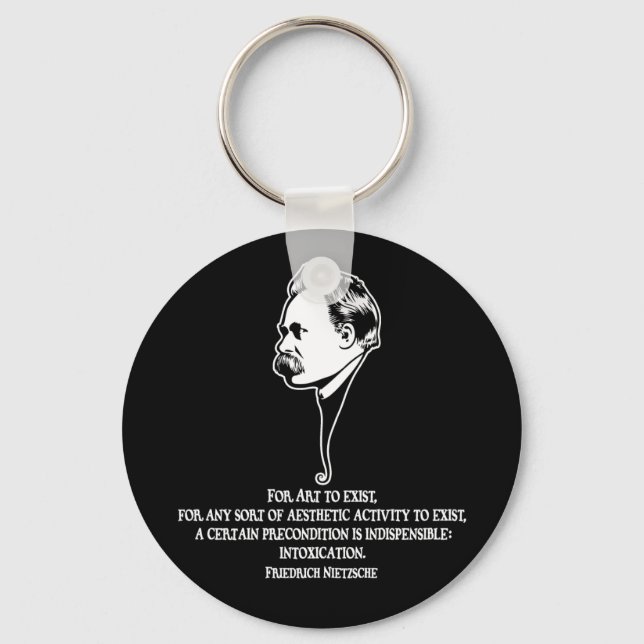 Llavero Nietzsche-art-1-DKT (Anverso)