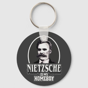 Llavero Nietzsche Es Mi Homeboy