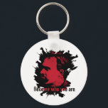 Llavero Nietzsche Keychain - Conviértete en quien eres<br><div class="desc">Cadena de claves de filosofía Nietzsche con la frase "Conviértete en quien eres".</div>