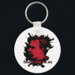 Llavero Nietzsche Keychain - Conviértete en quien eres<br><div class="desc">Cadena de claves de filosofía Nietzsche con la frase "Conviértete en quien eres".</div>