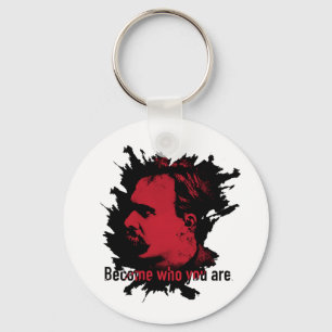 Llavero Nietzsche Keychain - Conviértete en quien eres