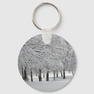 Llavero nieve