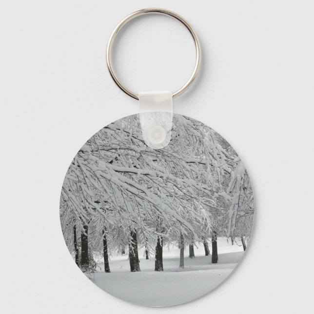 Llavero nieve (Anverso)