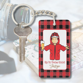 Llavero Nieve divertida para Personalizado de crucero de A