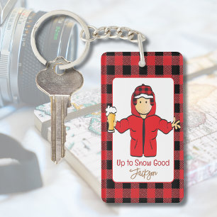 Llavero Nieve divertida para Personalizado de crucero de A