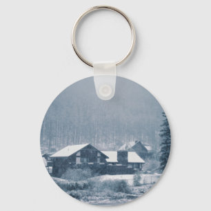 Llavero Nieve En Las Cadenas Clave Aspen