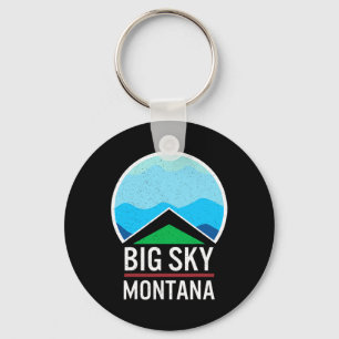 Llavero Nieve para esquiar en snowboard Ski Sky Montana