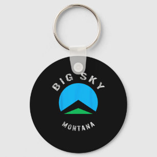 Llavero Nieve para esquiar en snowboard Ski Sky Montana
