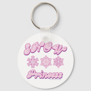 Llavero Nieve-princesa-en-oscuridad