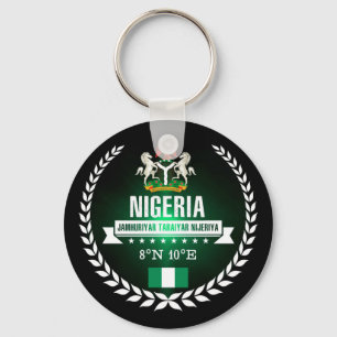Llavero Nigeria
