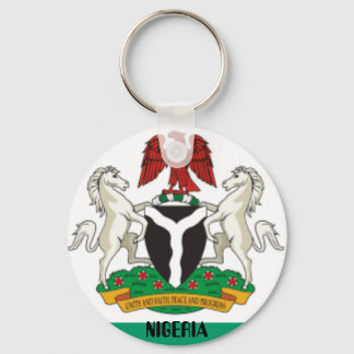 Llavero Nigeria_coa, NIGERIA