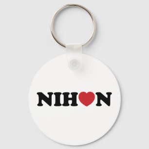 Llavero Nihon Love Heart