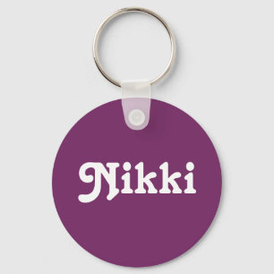 Llavero Nikki