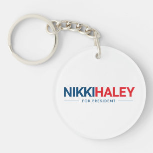 Llavero Nikki Haley para presidente 2024