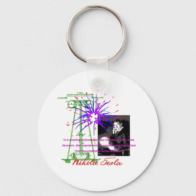 Llavero Nikola Tesla (Anverso)