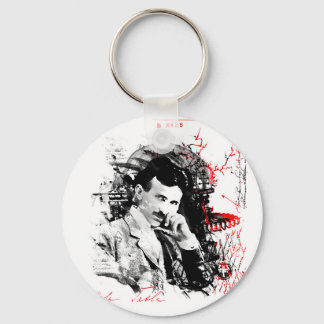 Llavero Nikola Tesla