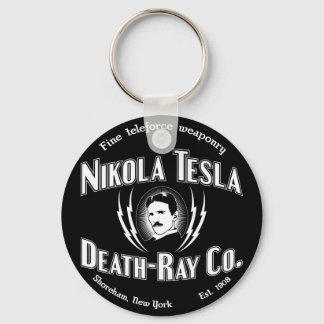 Llavero Nikola Tesla Death-Ray Co.