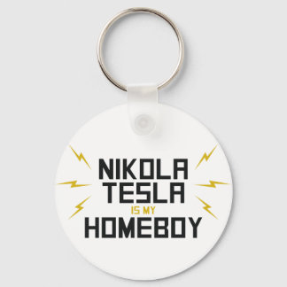 Llavero Nikola Tesla es mi hogar