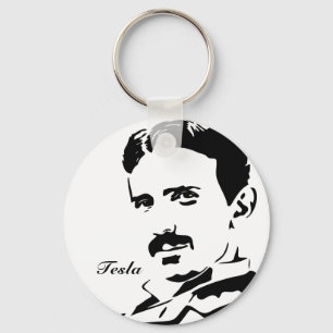 Llavero ¡Nikola Tesla Rules!