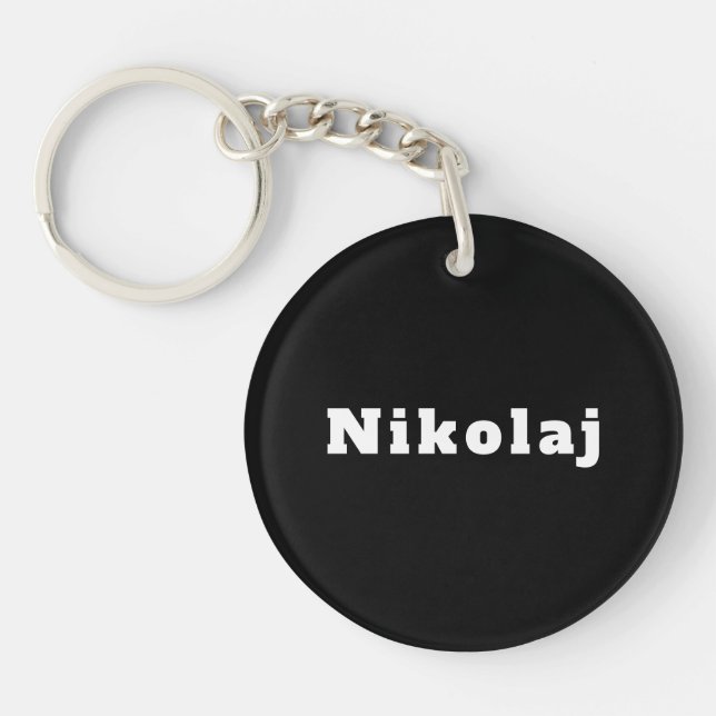 Llavero Nikolaj (Frente)