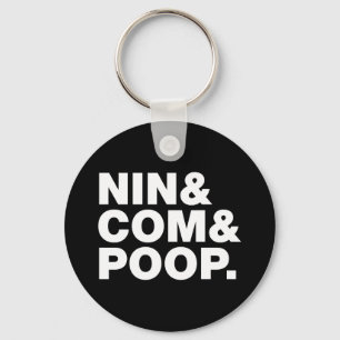 LLAVERO NIN & COM & POOP.