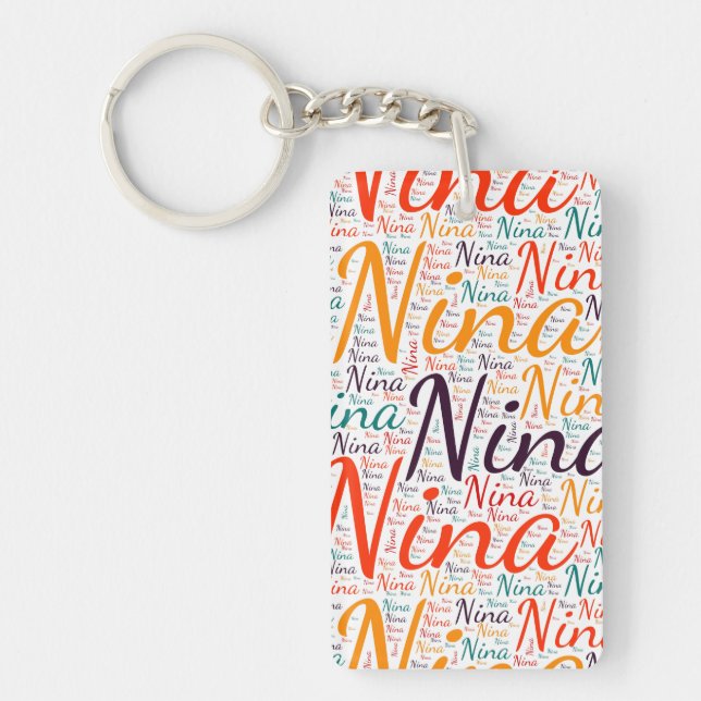 Llavero Nina (Frente)